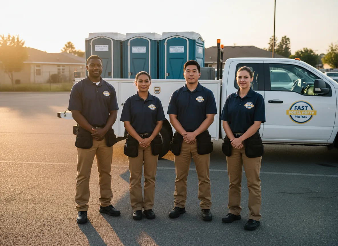 Standard Porta Potty Rentals company in Woodbury, PA