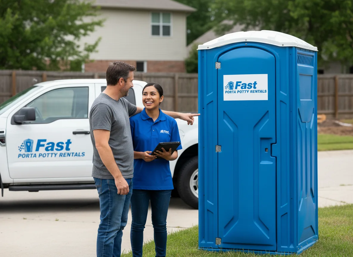 Standard Porta Potty Rentals Woodbury, PA FAQs